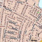 Bezirksregierung Köln Rees 1 (1:10,000) digital map