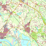 Bezirksregierung Köln Rees 1 (1:25,000) digital map