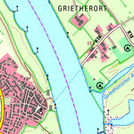 Bezirksregierung Köln Rees 2 (1:25,000) digital map