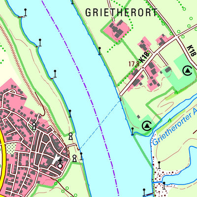 Bezirksregierung Köln Rees 2 (1:25,000) digital map