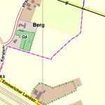 Bezirksregierung Köln Rees 5 (1:10,000) digital map