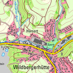 Bezirksregierung Köln Reichshof 1 (1:25,000) digital map