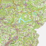 Bezirksregierung Köln Reichshof (1:50,000) digital map