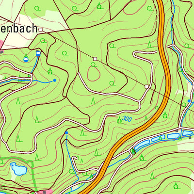 Bezirksregierung Köln Reichshof 2 (1:25,000) digital map