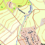 Bezirksregierung Köln Reichshof 3 (1:10,000) digital map