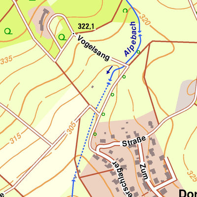 Bezirksregierung Köln Reichshof 3 (1:10,000) digital map
