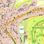 Bezirksregierung Köln Reichshof 5 (1:10,000) digital map