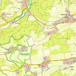 Bezirksregierung Köln Reichshof 6 (1:10,000) digital map