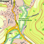 Bezirksregierung Köln Reichshof 6 (1:10,000) digital map