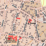 Bezirksregierung Köln Reken 1 (1:10,000) digital map