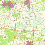 Bezirksregierung Köln Reken 2 (1:25,000) digital map