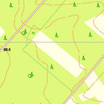 Bezirksregierung Köln Reken 3 (1:10,000) digital map