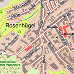 Bezirksregierung Köln Remscheid 4 (1:10,000) digital map