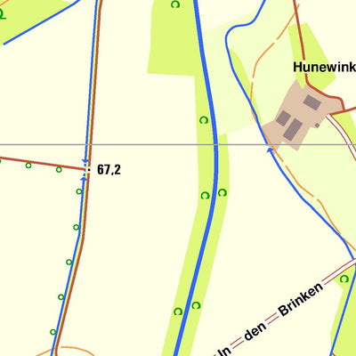 Bezirksregierung Köln Rheda-Wiedenbrück 2 (1:10,000) digital map