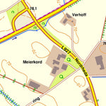 Bezirksregierung Köln Rheda-Wiedenbrück 2 (1:10,000) digital map