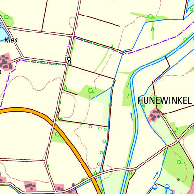 Bezirksregierung Köln Rheda-Wiedenbrück 2 (1:25,000) digital map
