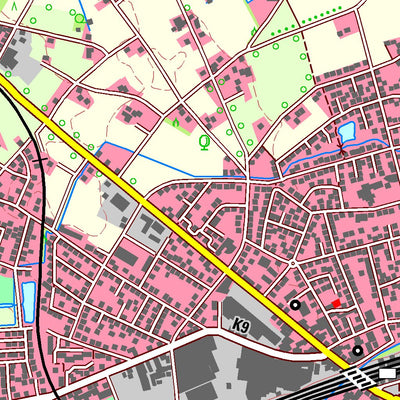Bezirksregierung Köln Rheda-Wiedenbrück 2 (1:25,000) digital map