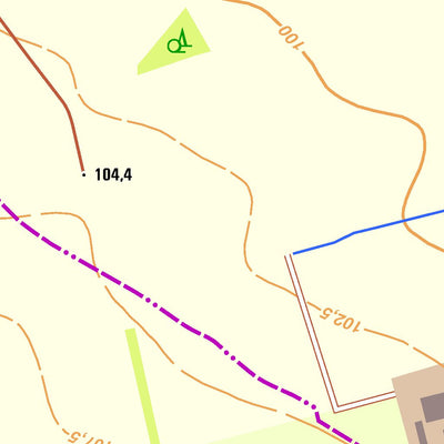 Bezirksregierung Köln Rheda-Wiedenbrück 5 (1:10,000) digital map