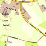 Bezirksregierung Köln Rheda-Wiedenbrück 6 (1:10,000) digital map
