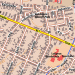 Bezirksregierung Köln Rhede 1 (1:10,000) digital map