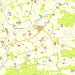 Bezirksregierung Köln Rhede 2 (1:10,000) digital map