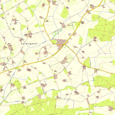 Bezirksregierung Köln Rhede 2 (1:10,000) digital map