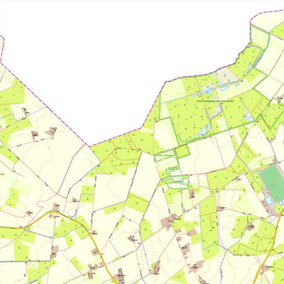 Bezirksregierung Köln Rhede 4 (1:10,000) digital map