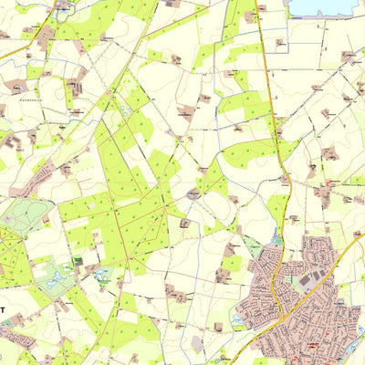 Bezirksregierung Köln Rhede 5 (1:10,000) digital map