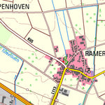 Bezirksregierung Köln Rheinbach (1:25,000) digital map