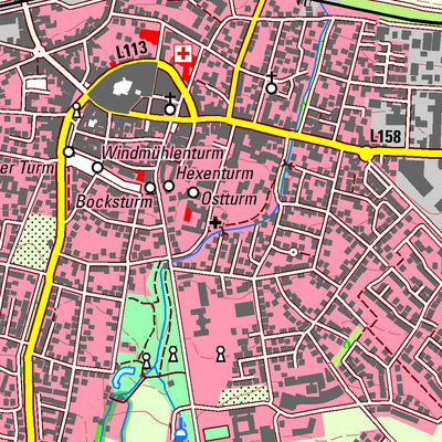 Bezirksregierung Köln Rheinbach (1:25,000) digital map