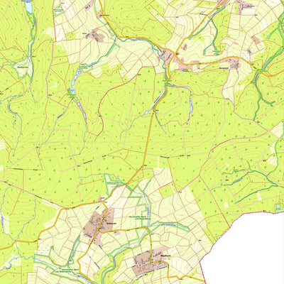 Bezirksregierung Köln Rheinbach 5 (1:10,000) digital map