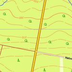 Bezirksregierung Köln Rheinbach 5 (1:10,000) digital map