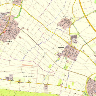 Bezirksregierung Köln Rheinbach 6 (1:10,000) digital map