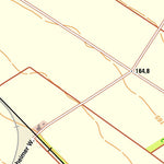 Bezirksregierung Köln Rheinbach 6 (1:10,000) digital map