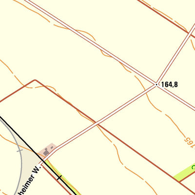 Bezirksregierung Köln Rheinbach 6 (1:10,000) digital map