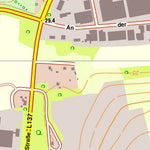 Bezirksregierung Köln Rheinberg 1 (1:10,000) digital map