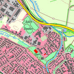 Bezirksregierung Köln Rheinberg (1:25,000) digital map