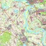 Bezirksregierung Köln Rheinberg (1:50,000) digital map