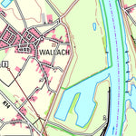 Bezirksregierung Köln Rheinberg (1:50,000) digital map