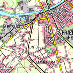 Bezirksregierung Köln Rheinberg (1:50,000) digital map