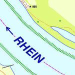 Bezirksregierung Köln Rheinberg 3 (1:10,000) digital map