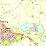 Bezirksregierung Köln Rheinberg 5 (1:10,000) digital map