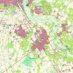 Bezirksregierung Köln Rheine 1 (1:25,000) digital map