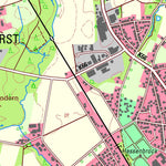 Bezirksregierung Köln Rheine 1 (1:25,000) digital map