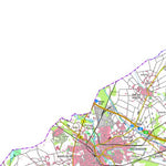 Bezirksregierung Köln Rheine (1:100,000) digital map