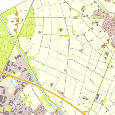 Bezirksregierung Köln Rheine 10 (1:10,000) digital map