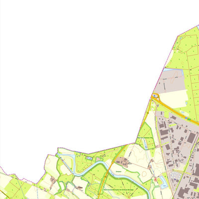 Bezirksregierung Köln Rheine 3 (1:10,000) digital map