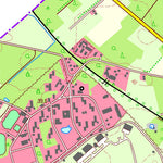 Bezirksregierung Köln Rheine 3 (1:25,000) digital map
