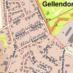 Bezirksregierung Köln Rheine 5 (1:10,000) digital map