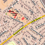Bezirksregierung Köln Rheine 8 (1:10,000) digital map